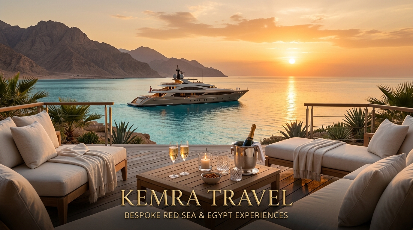 The Kemra Travel Standard: Redefining Luxury Excursions & Private Tours in Hurghada