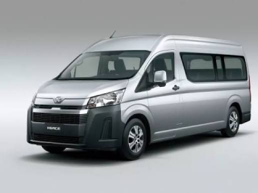 Toyota HiAce Luxury Tourist Minibus & VIP Fleet